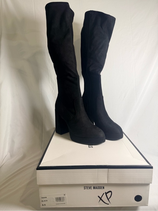 Steve Madden Shoes - New Steve Madden Twain Knee-High Boots size 8.5